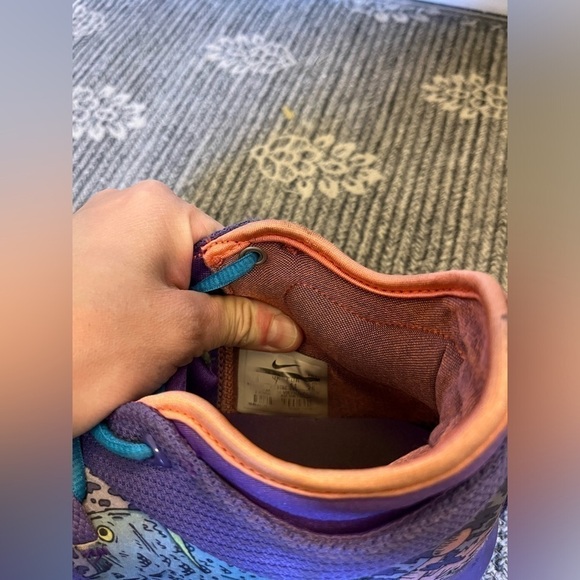 2018 PG 2 'Mamba Mentality Nike Basketball Shoe Size 8 - Picture 6 of 7